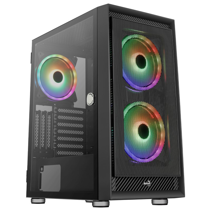 AeroCool Graphite-G-BK-v3 Tower ATX Sort